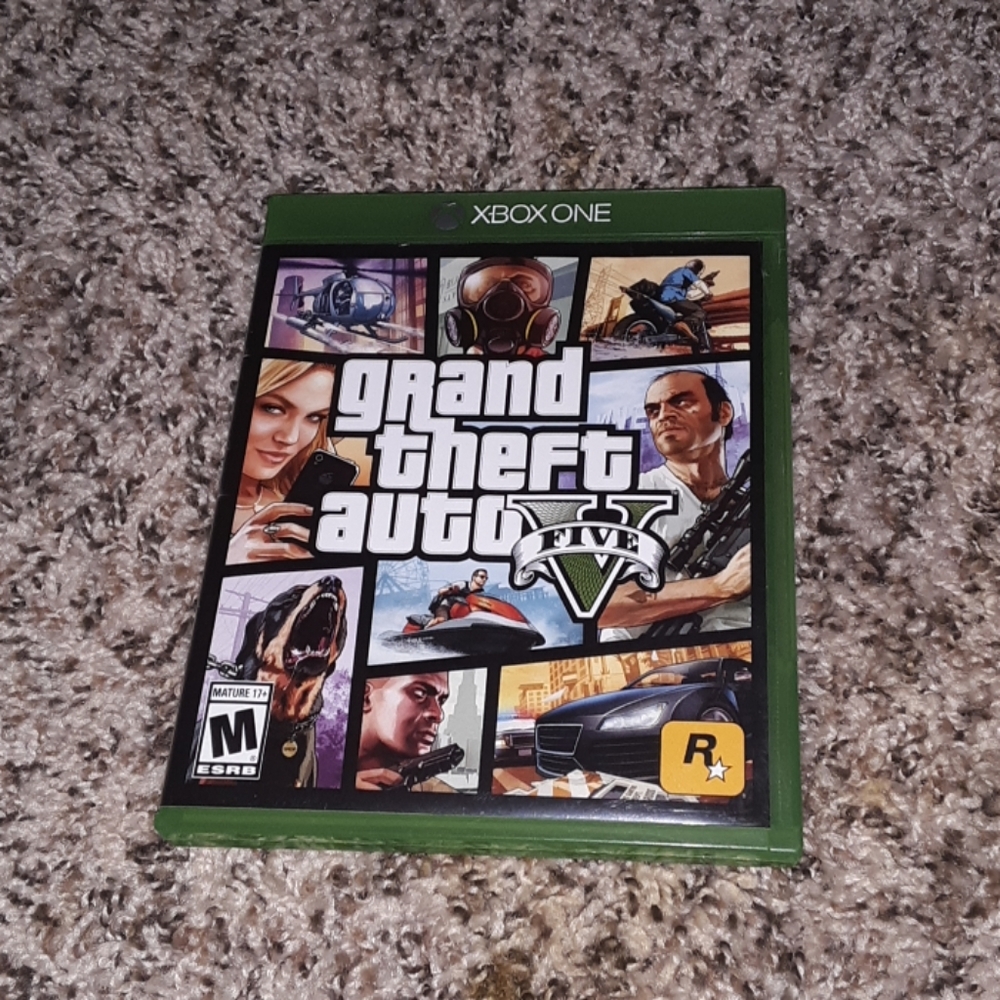 Grand theft auto 5